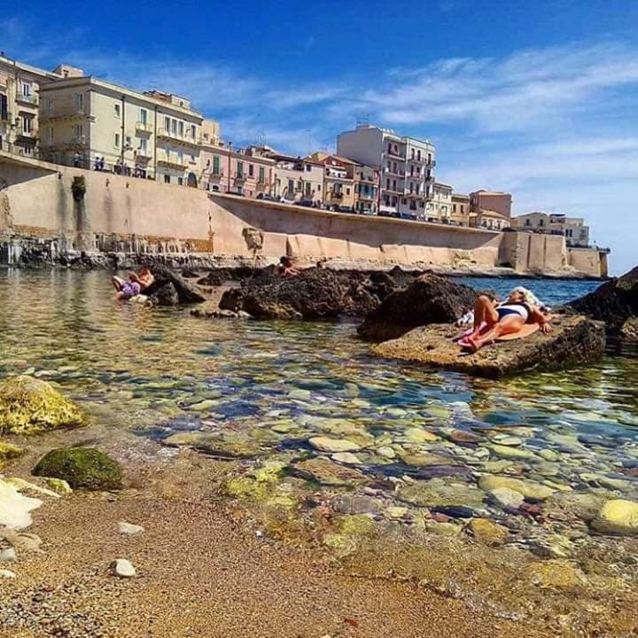 Rosa Holiday Home سيراكوزا المظهر الخارجي الصورة